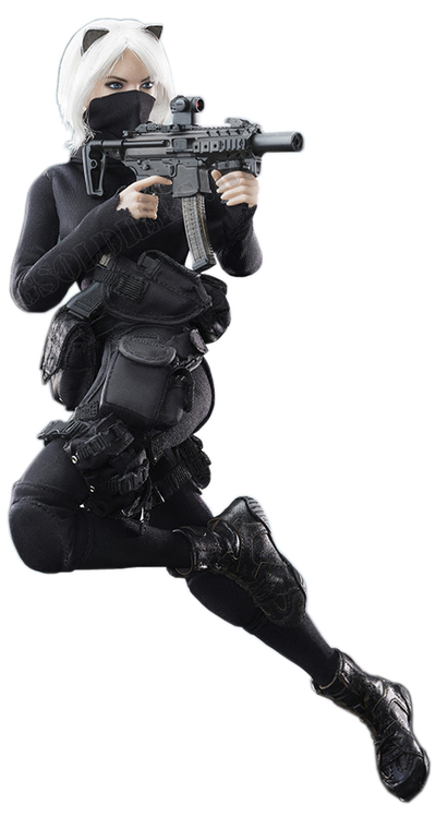 КОЛЛЕКЦИОННАЯ ФИГУРКА 1/6 scale Female Assassin Series First Bomb