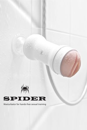 Мастурбатор Spider Realism hands free (вагина)