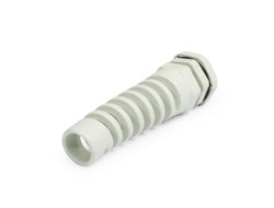 Ввод кабельный пластиковый PG-R 13.5 (6-12 мм) герметичный с трубной резьбой «PG» спиральный