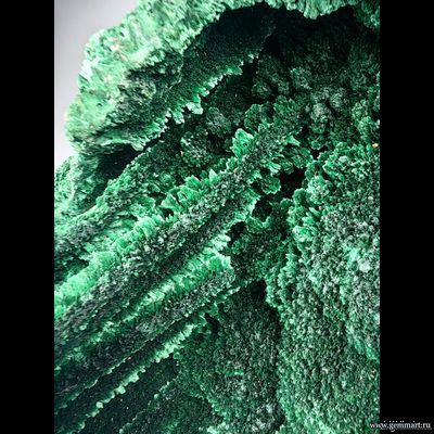 Малахит плисовый. Конго. 210*140*120мм.
