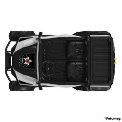 Детский электромобиль Hitway MTC1 серый