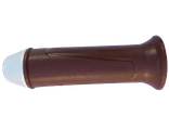 Ручка на руль (грипса) левая для Super Soco TC (коричневая) 30400-QSM-C000
