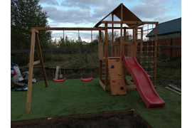 Детская площадка Сибирика Спорт (Самсон) (Трубочево)