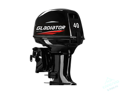 Лодочный мотор Gladiator G40FES-T (гидроподъем)