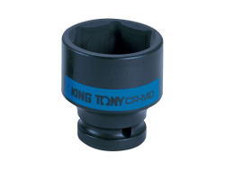 Головка торцевая ударная шестигранная 1", 85 мм KING TONY 853585M