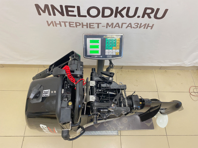 Лодочный мотор TOYAMA F20ABMS сколько весит