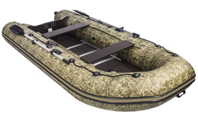 Ривьера Компакт 3600 СК камуфляж камыш нос сбоку