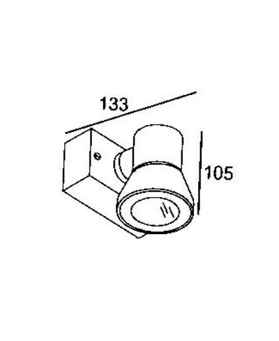 Светильник архитектурной подсветки  серии TUBE 78045 s