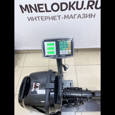 Лодочный мотор TOYAMA F6ABMS