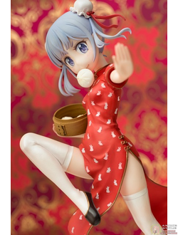 Фигурка 1/7 Аоба Сузуказэ (Suzukaze Aoba China Dress ver.)