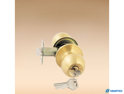 Ручка-защёлка дверная 6072-01 золото матовое купить в Челябинске | КВИРТЕК