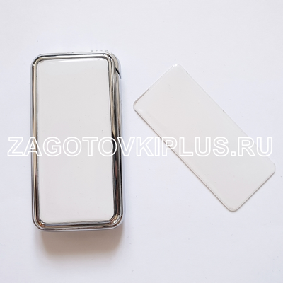 Премиум зажигалка 2 в 1 в комплекте с линзами (золото)