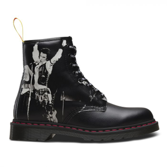 Ботинки Dr. Martens 1460 Sex Pistols Black  женские