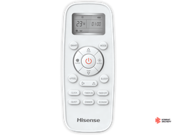 Инверторная cплит-система Hisense серии SILVER FM DC Inverter AMS-12UR4SVEDL6 (S) (комплект)