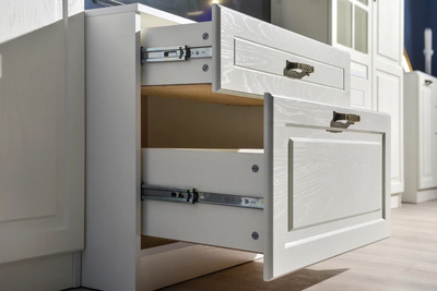 Тумба Ливерпуль  НМ-1012-100, белый, ясень ваниль