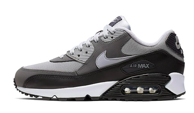 Nike Air Max 90 Gray (Серые с черным)