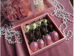 клубника в шоколаде 16шт