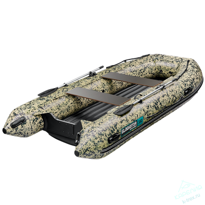 Лодка ПВХ Gladiator Air Sport E380S НДНД Camo