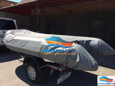 Тент на лодку ПВХ  385