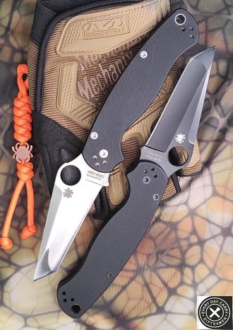 Складной нож SPYDERCO PARAMILITARY 2 EXCLUSIVE TANTO