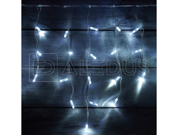 Светодиодная гирлянда бахрома ALEDUS 3x0.5 м, провод ПВХ, без мерцания