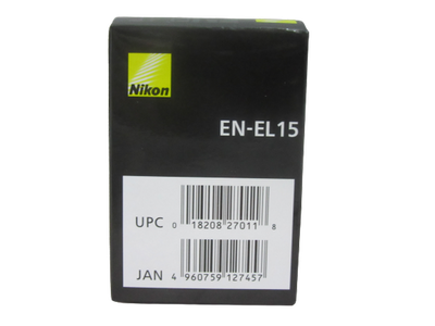 Аккумулятор Nikon EN-EL15 для Nikon D610