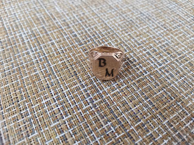 Гравировка на кольцах