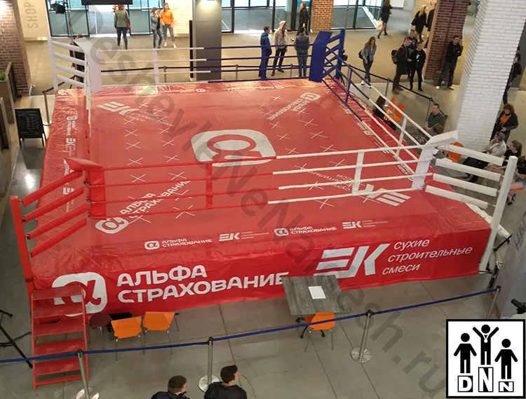 Ринг на помосте