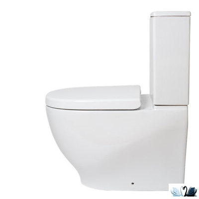 Унитаз Creavit Mare MA361-11CB00E-0000, в комплекте с бачком MA410.000, напольный приставной