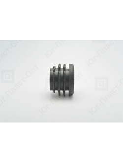 Заглушка для труб D-30мм пластиковая