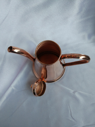 Медный чайник. Кофейник  Россия All-Copper арт.166