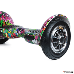 Гироскутер Smart Balance SUV 10 дюймов Джунгли