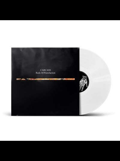 Carcass - REEK OF PUTREFACTION  LP UK Exclusive