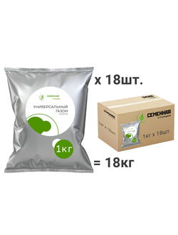 Городской газон Универсальный, 10кг