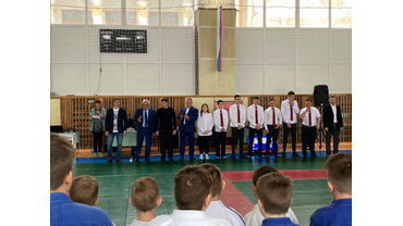 27 марта в спорткомплексе ДЮСШ Красная Поляна прошёл традиционный ежегодный турнир по дзюдо на призы ООО Пром-Экопак. 