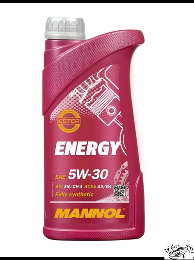 Масло моторное синт. Energy 5W-30
