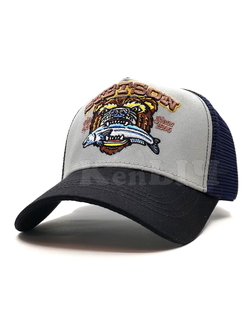 Бейсболка Stetson Dirt Track Racing с сеткой сзади