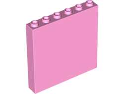 Panel 1 x 6 x 5, Bright Pink (59349 / 6348273)