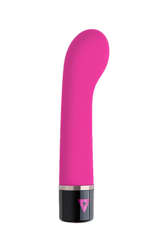 LIL003PNK Вибратор Lil'Vibe, силикон, розовый, 13 см