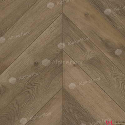 Кварцвиниловая плитка Alpine Floor Chevron LVT Дуб Насыщенный ECO 20-4 купить на vinyl-laminat.ru