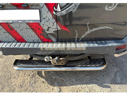 Цельнометаллическая. Задняя ступень Папа Тюнинг d53 для ГАЗель Next NN 2021-