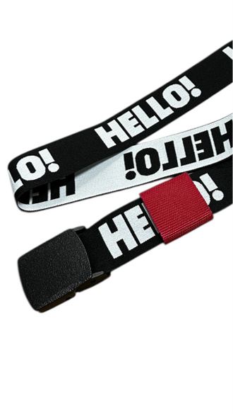 ремень, турист, текстильный, легкий, прочный, ремешок, мужской, женский, унисекс, красный, тренчик