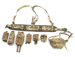 Разгрузочный пояс с подсумками 1/6 (78097) - DAMTOYS