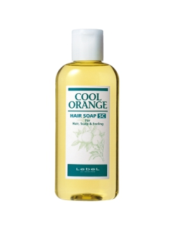 Шампунь для волос COOL ORANGE HAIR SOAP SUPER COOL - 200 ml