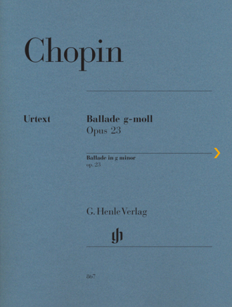 Chopin: Ballade in g minor op. 23