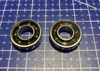 8x19x6 mm, С3 ,plastic  cage