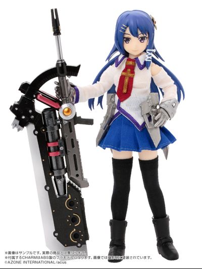 Кукла 1/12 PiccoNeemo Assault Lily