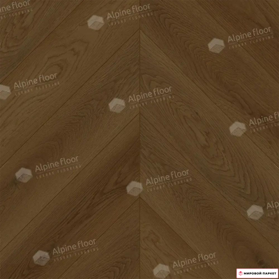 Ламинат Alpine Floor Chevron Art Дуб Денали LF109-09 в интернет-магазине mirovoy-parquet.ru