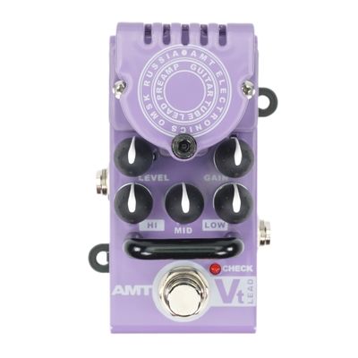 AMT Bricks Vt-Lead - одноканальный ламповый гитарный преамп (эмуляция VHT) [без БП]