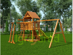 Детская площадка IgraGrad Шато с рукоходом (Дерево)